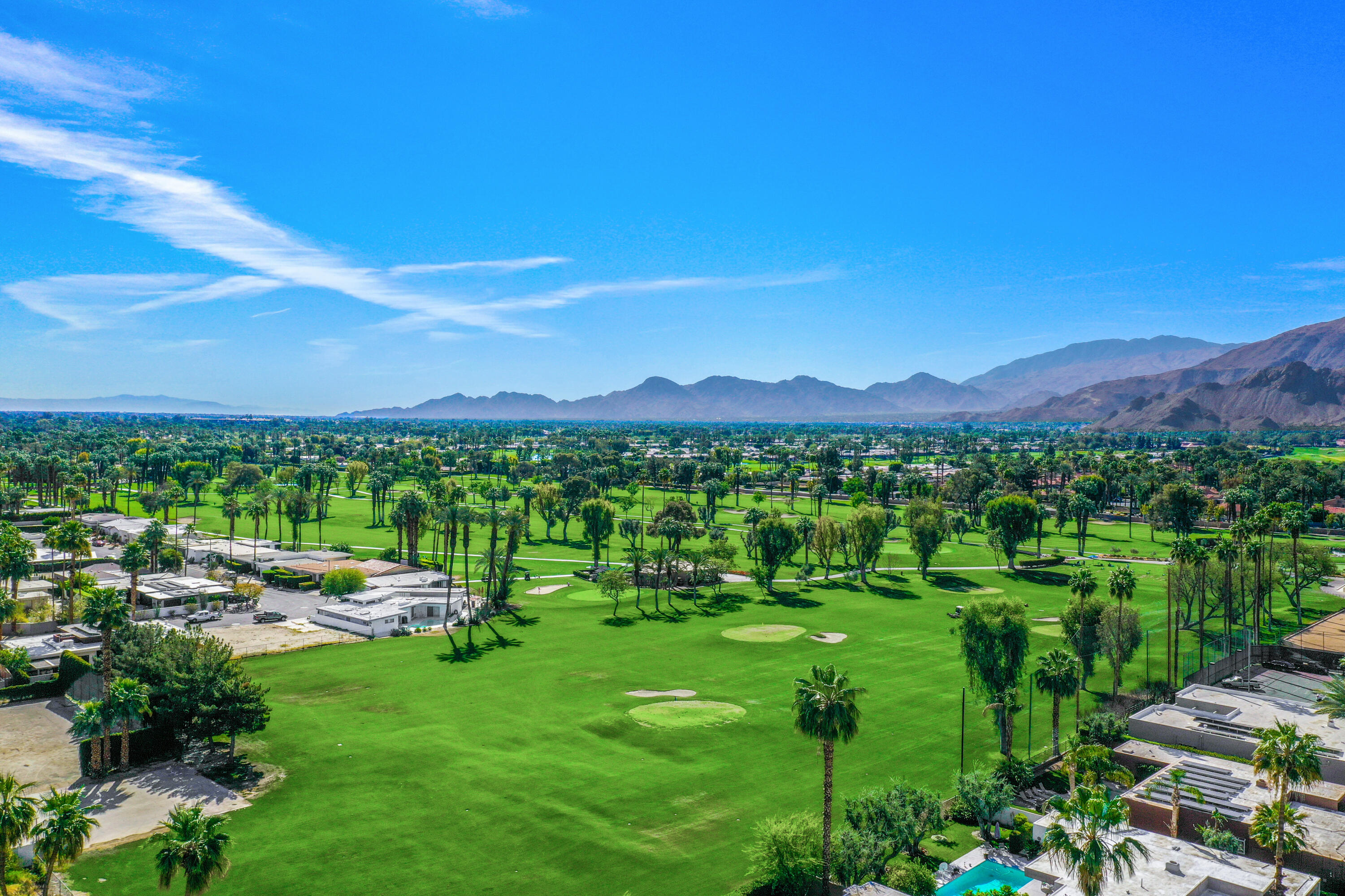 70171 Chappel Road Rancho Mirage, CA 92270 - Photo 38 of 38 a view of a lush green hillside and houses