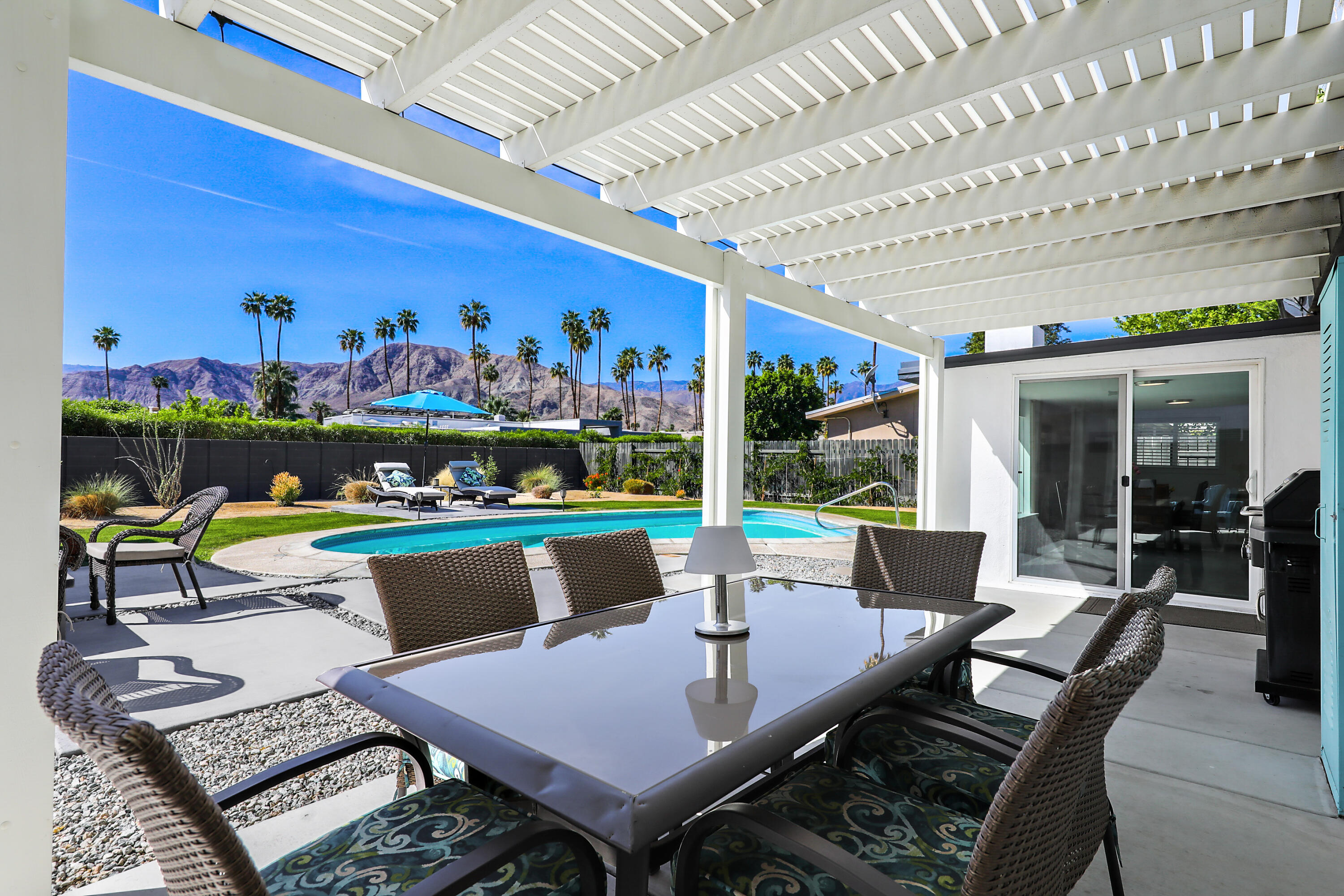 70171 Chappel Road Rancho Mirage, CA 92270 - Photo 4 of 38 a outdoor space with furniture