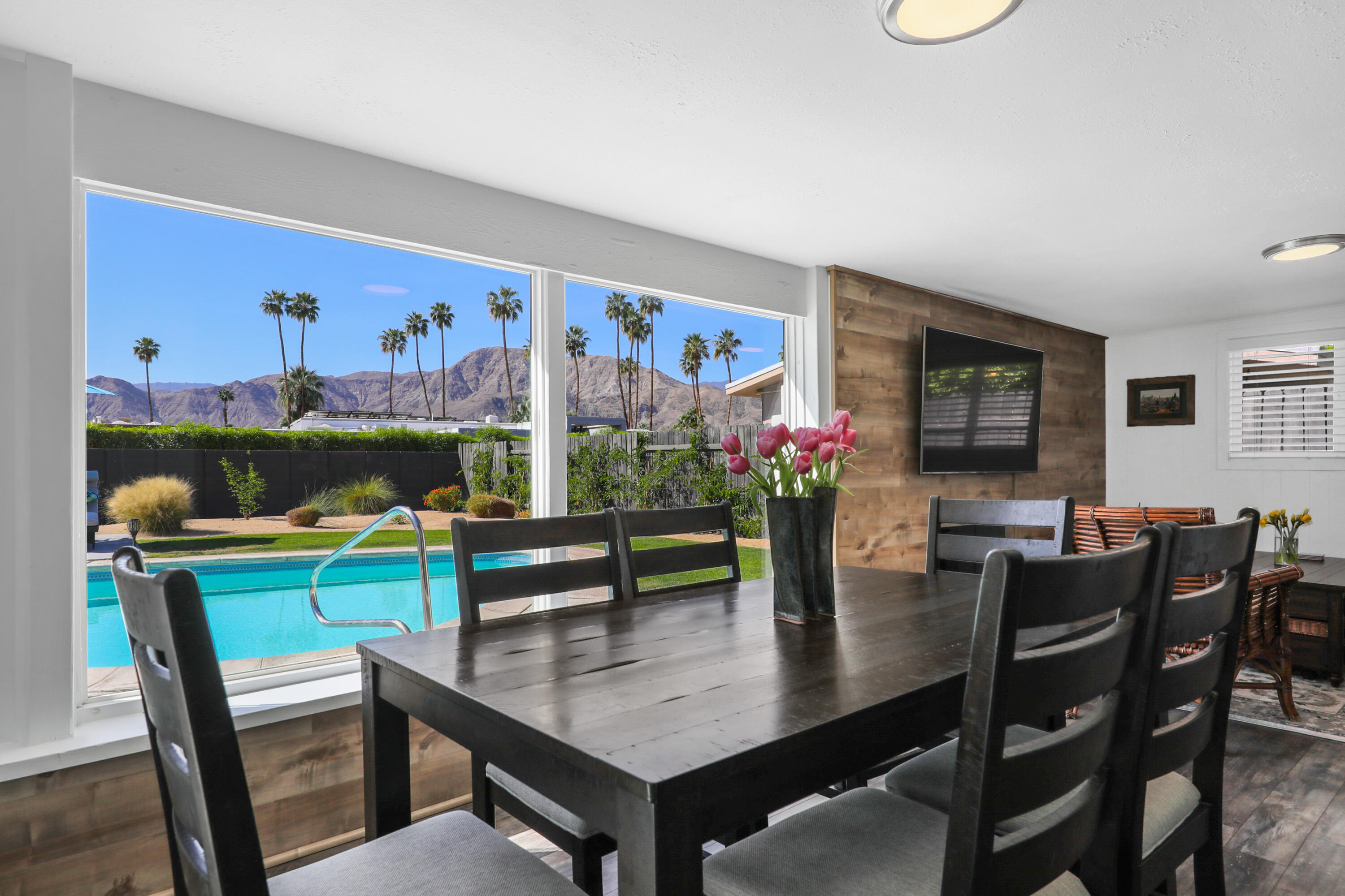 70171 Chappel Road Rancho Mirage, CA 92270 - Photo 5 of 38 a dining room with furniture and window
