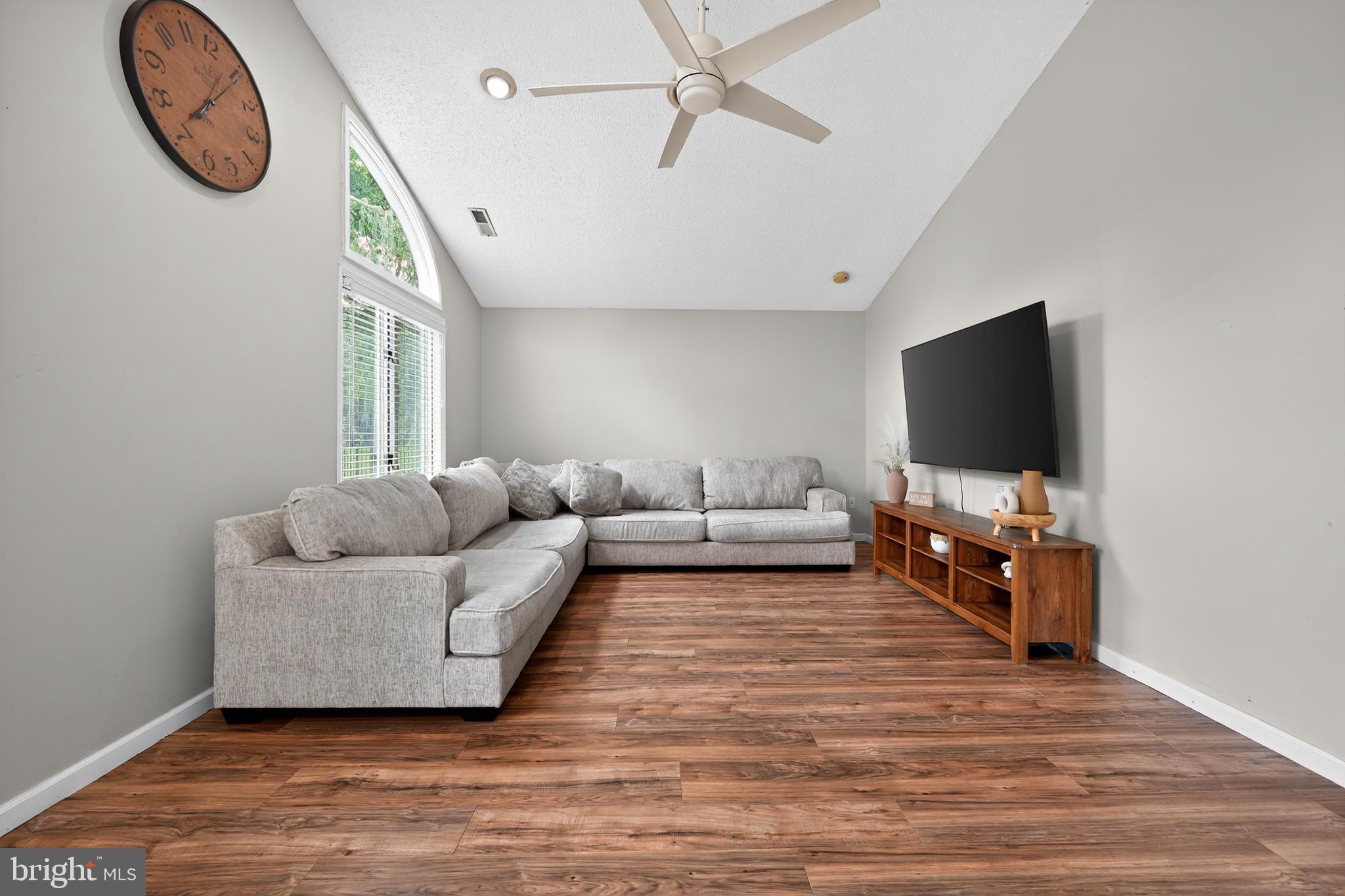 1656 South Ash Circle Jamison, PA 18929 - Photo 17 of 30 a living room with furniture and a flat screen tv