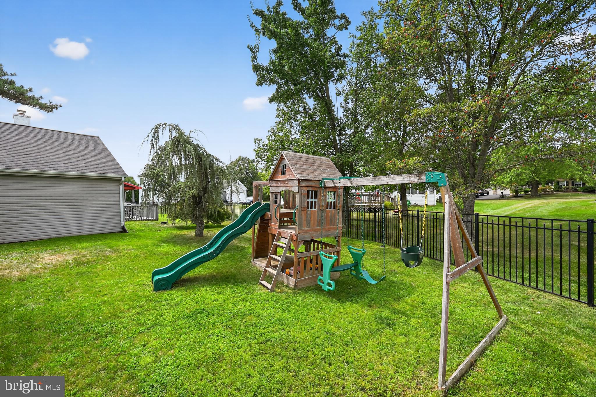 1656 South Ash Circle Jamison, PA 18929 - Photo 30 of 30 a childrens park with lots of swings and slides