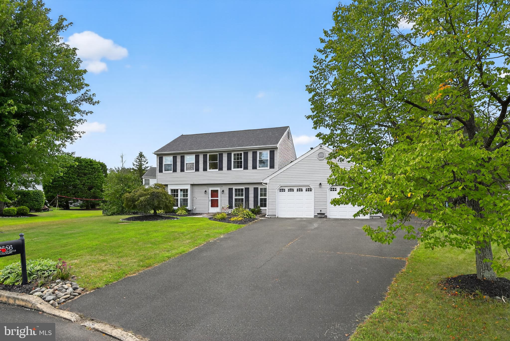 1656 South Ash Circle Jamison, PA 18929 - Photo 3 of 30 a view of a house with a yard