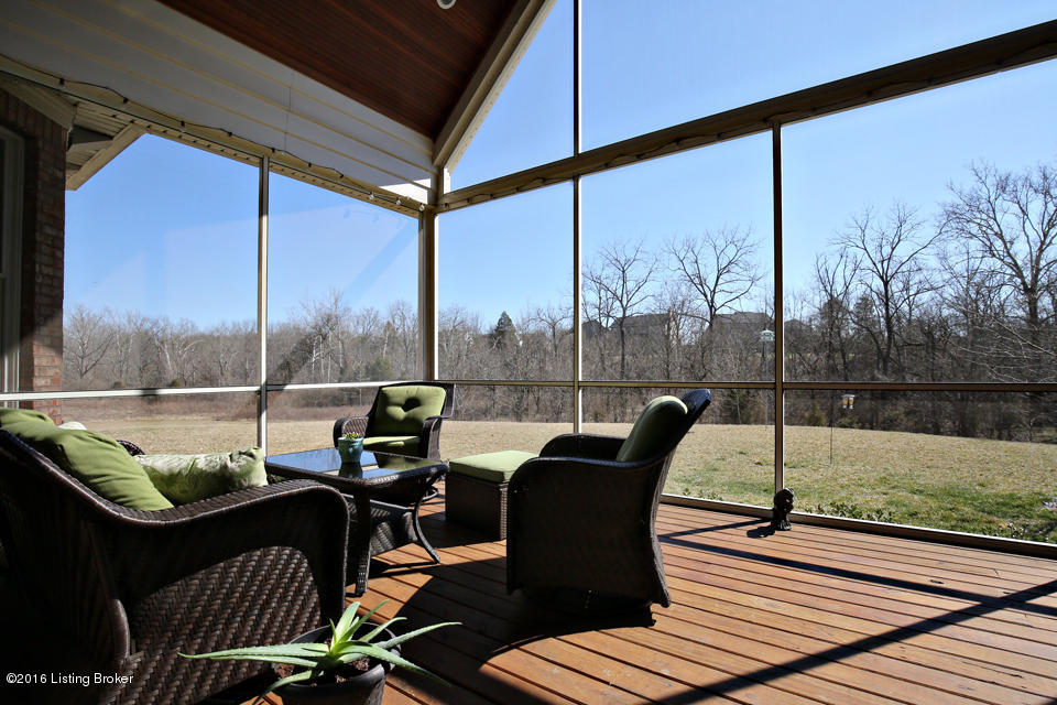 401 Ash Run Road Louisville, KY 40245 - Photo 29 of 32 Ash Run Covered Rear Porch