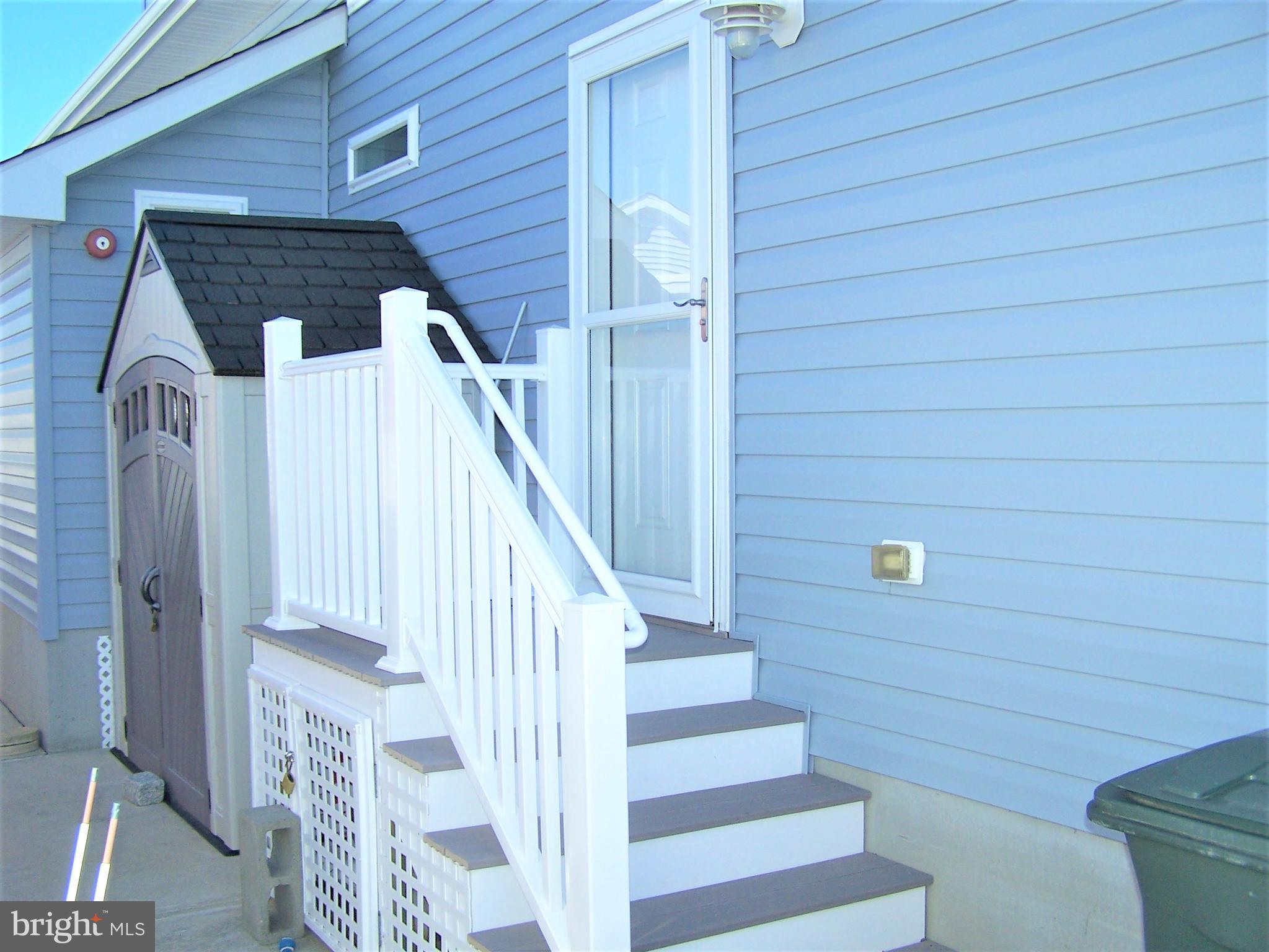 13308 Nantucket Road Ocean City, MD 21842 - Photo 12 of 74 Side Entrance