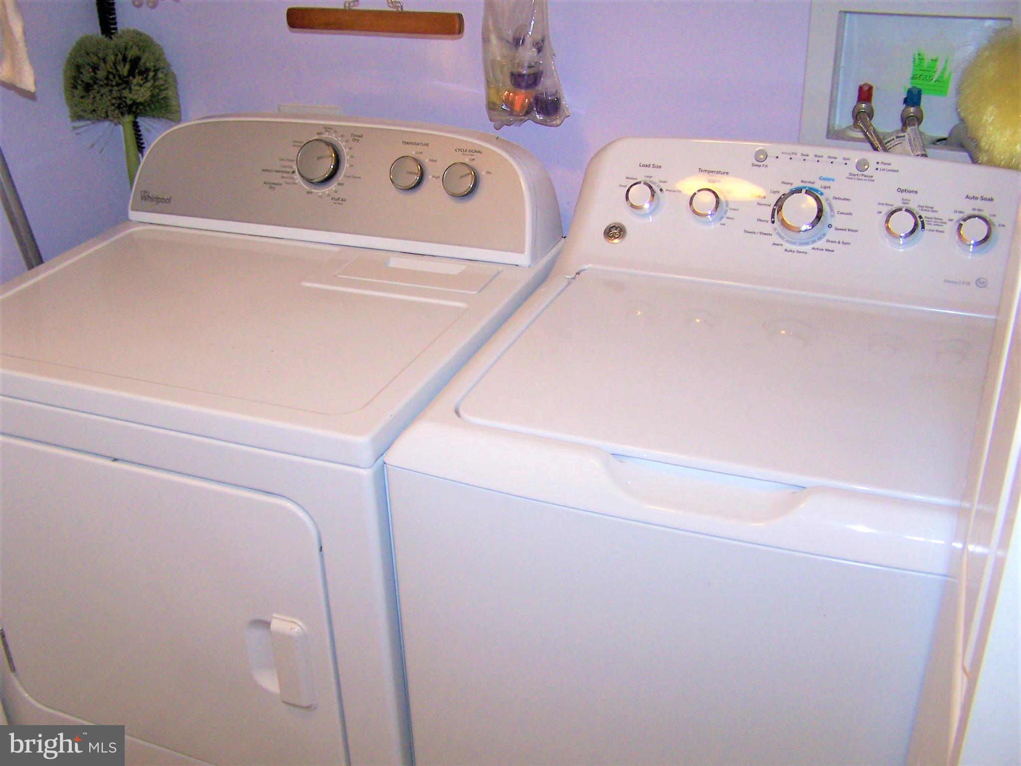 13308 Nantucket Road Ocean City, MD 21842 - Photo 33 of 74 Full Size Washer/Dryer
