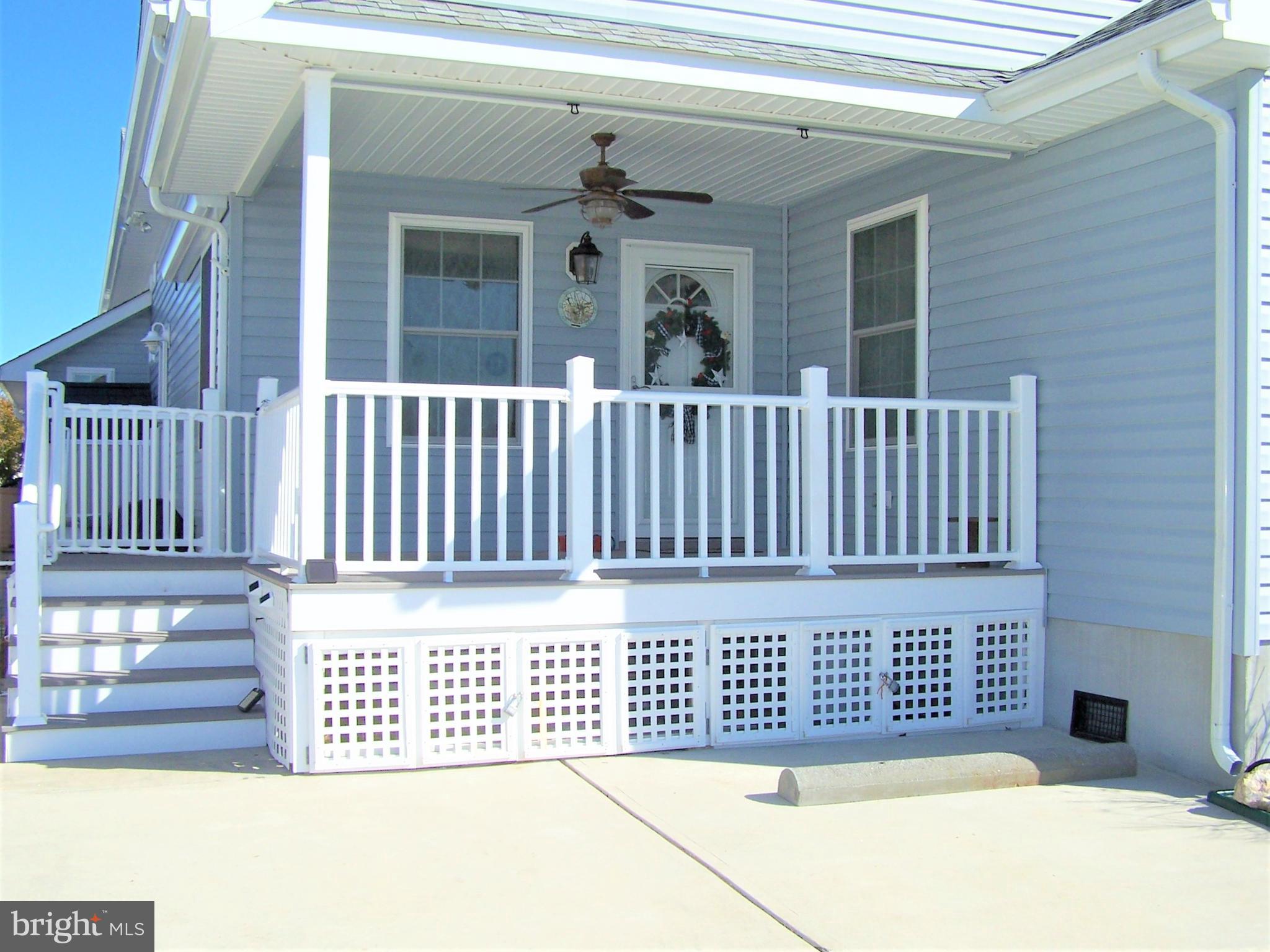 13308 Nantucket Road Ocean City, MD 21842 - Photo 4 of 74 Covered Front Porch