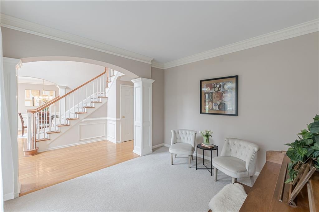 700 James Madison Drive South Fulton, GA 30331 - Photo 13 of 57 a living room with furniture and a large window