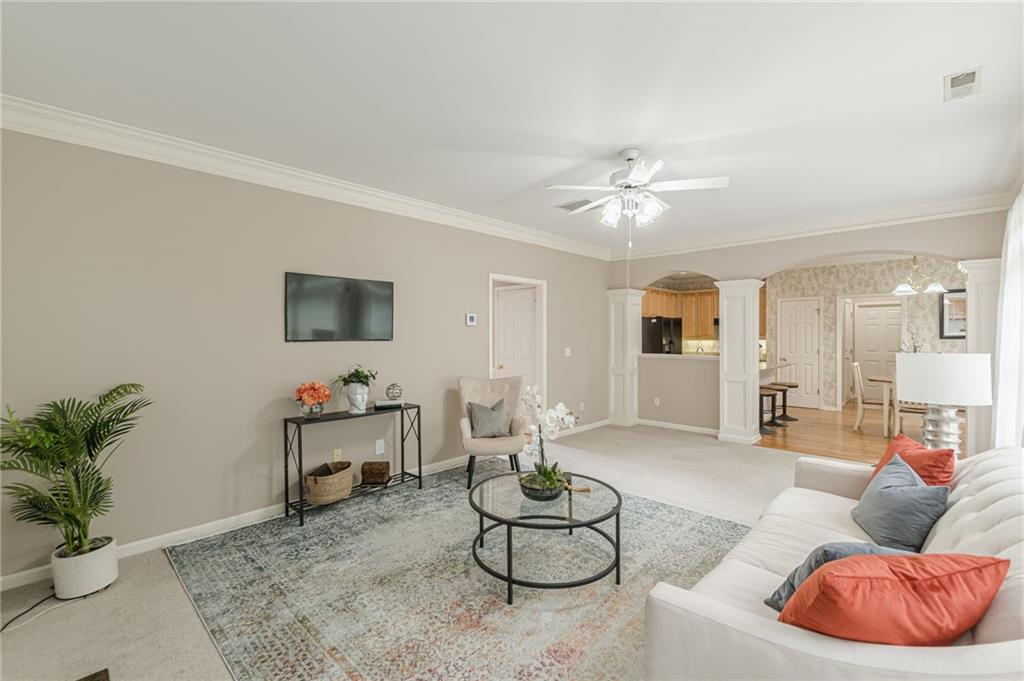 700 James Madison Drive South Fulton, GA 30331 - Photo 29 of 57 a living room with furniture and white walls