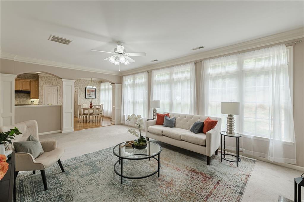 700 James Madison Drive South Fulton, GA 30331 - Photo 30 of 57 a living room with furniture and a large window