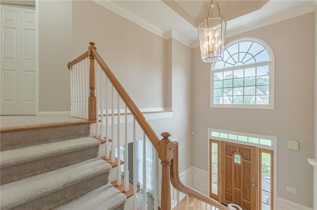 700 James Madison Drive South Fulton, GA 30331 - Photo 31 of 57 a view of entryway and hall with wooden floor