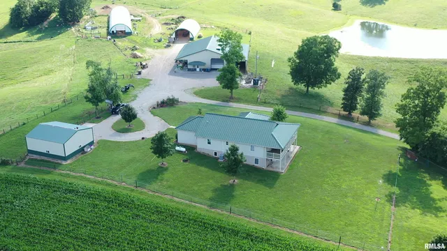 $422,000 | 1548 Koehn Road, Rockwood, IL 62280