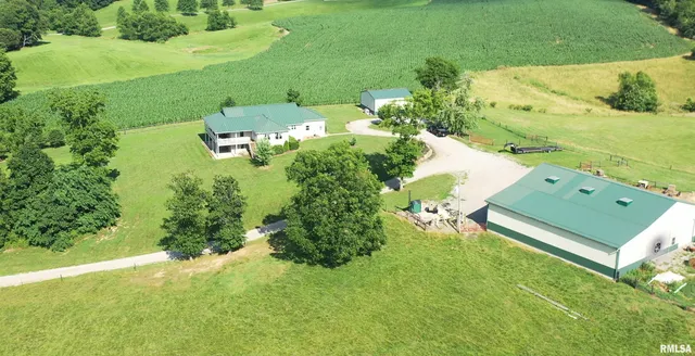 $422,000 | 1548 Koehn Road, Rockwood, IL 62280