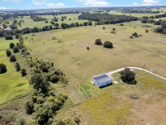 a view of a city and ocean view