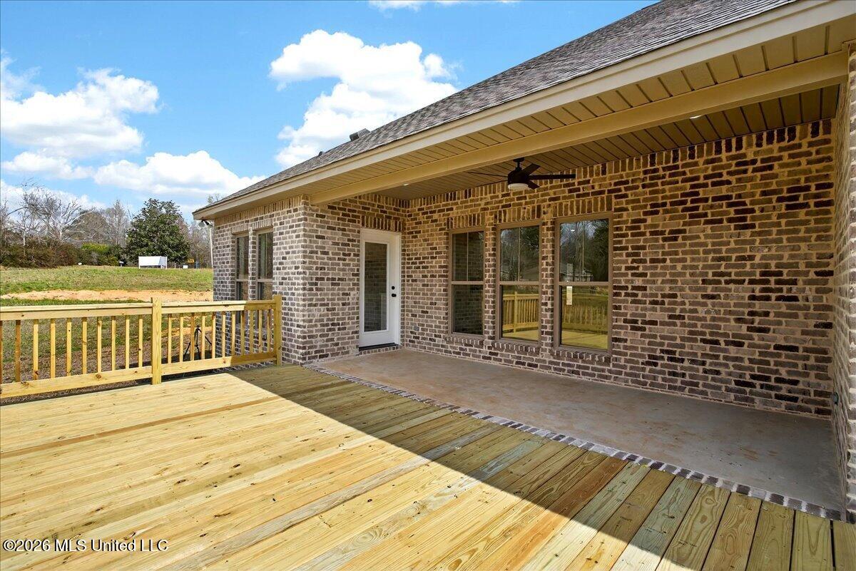 5 Bounds Road Sumrall, MS 39482 - Photo 22 of 23 Back Deck