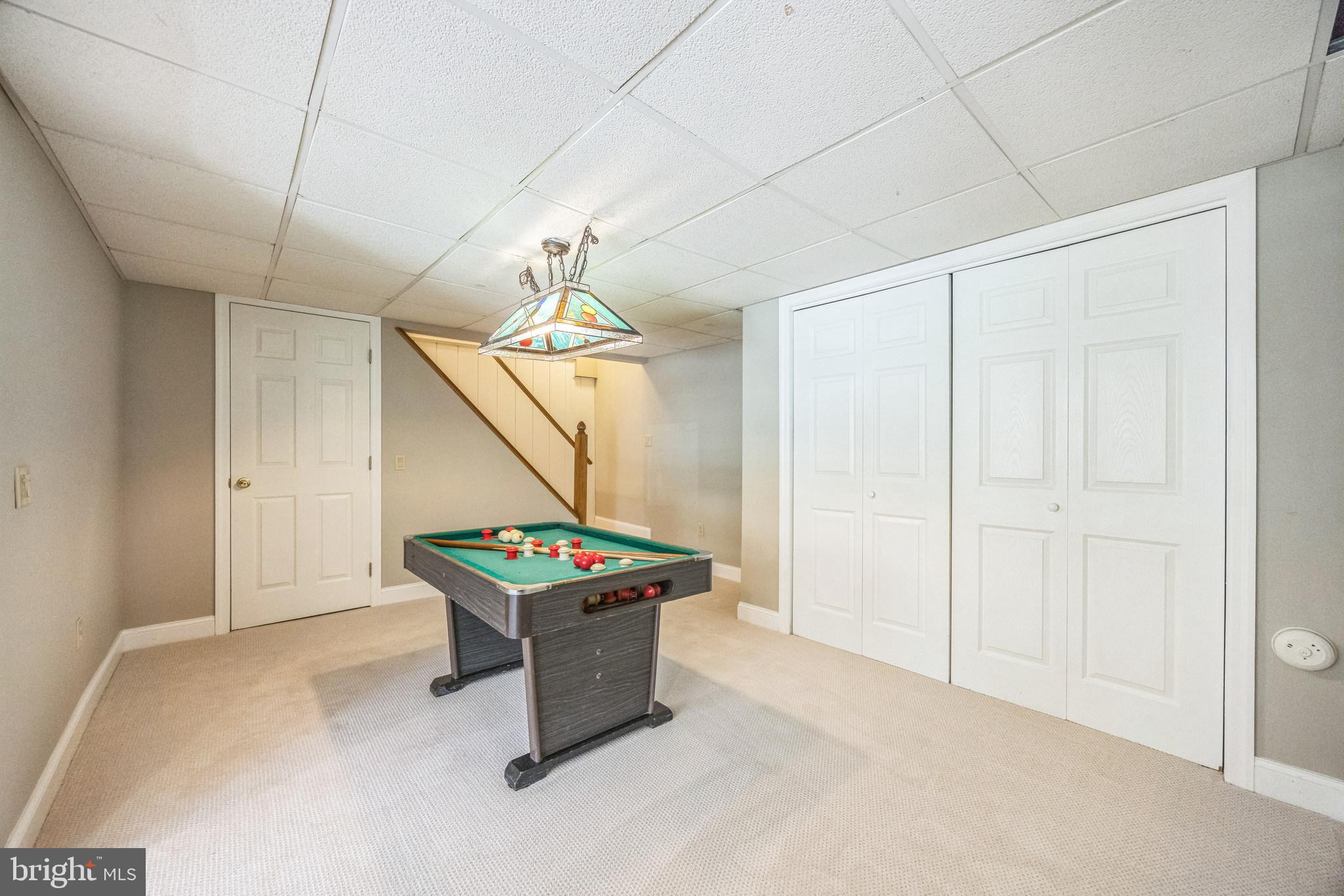115 West Possum Hollow Road Wallingford, PA 19086 - Photo 28 of 34 Game room in lower level