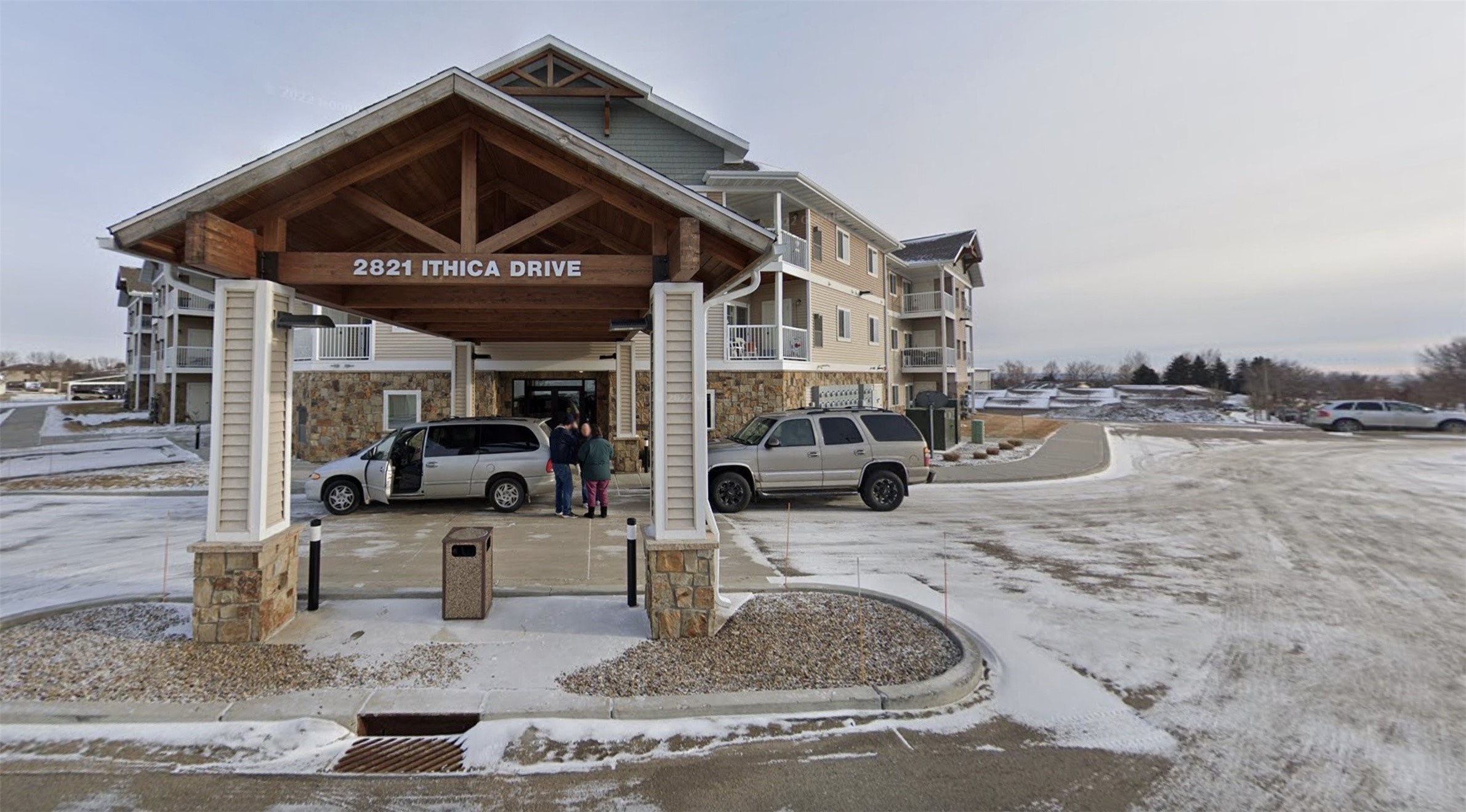 2821 Ithaca Drive Bismarck, ND 58503 - Photo 1 of 8 a view of a house with backyard