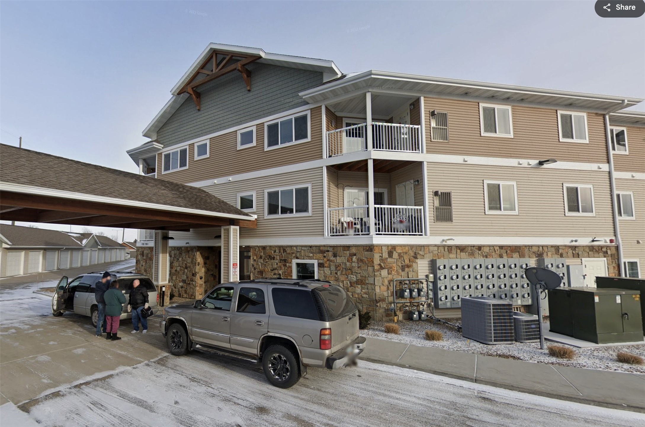 2821 Ithaca Drive Bismarck, ND 58503 - Photo 2 of 8 a car parked in front of a building