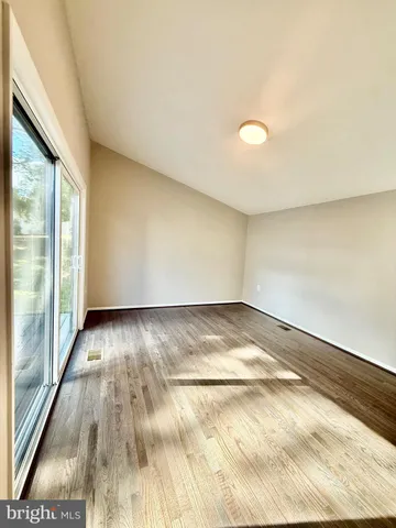 a view of room with window