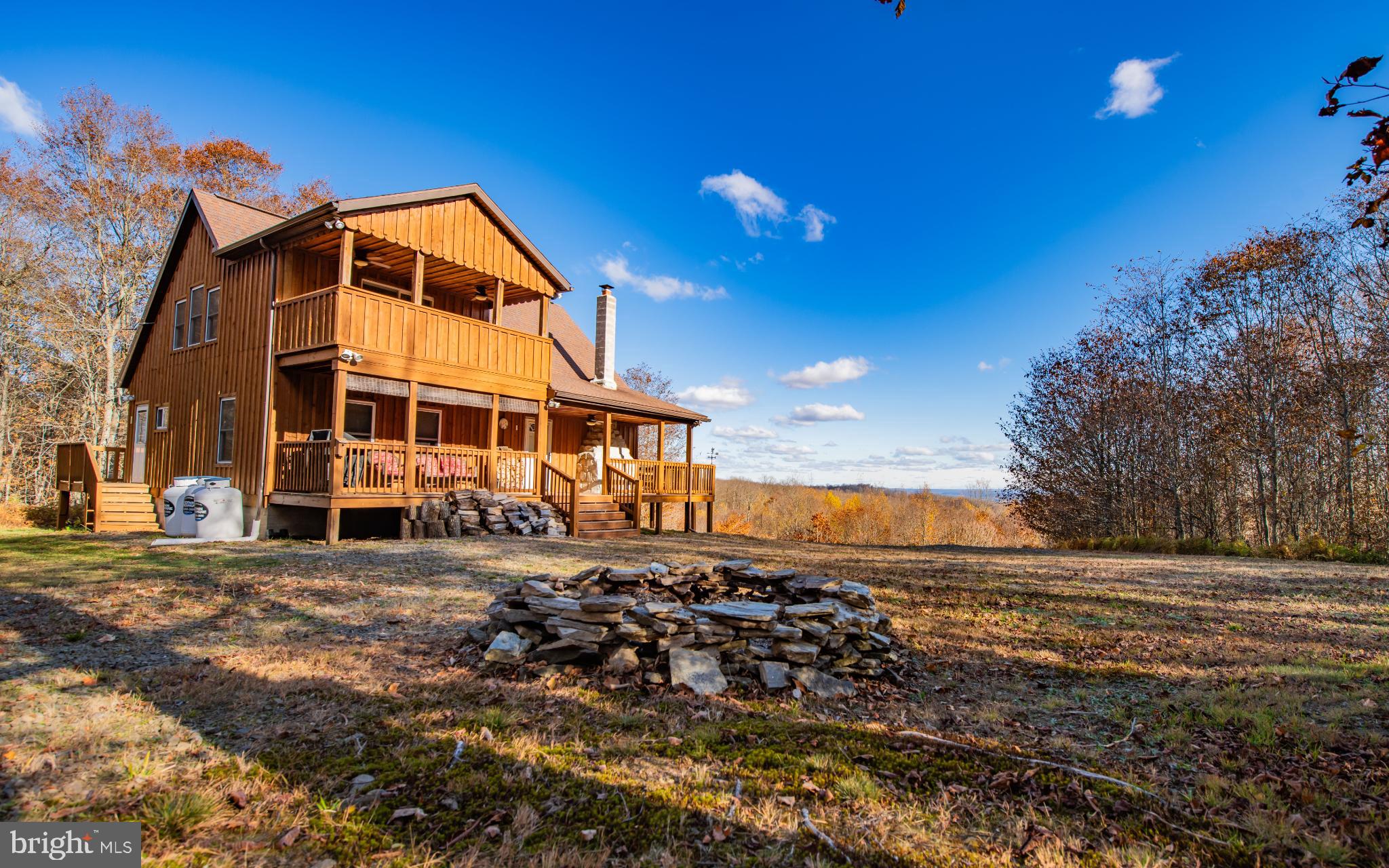 115 Glory Rdg Road Shunk, PA 17768 - Photo 26 of 35 Charming wooden retreat with scenic views.