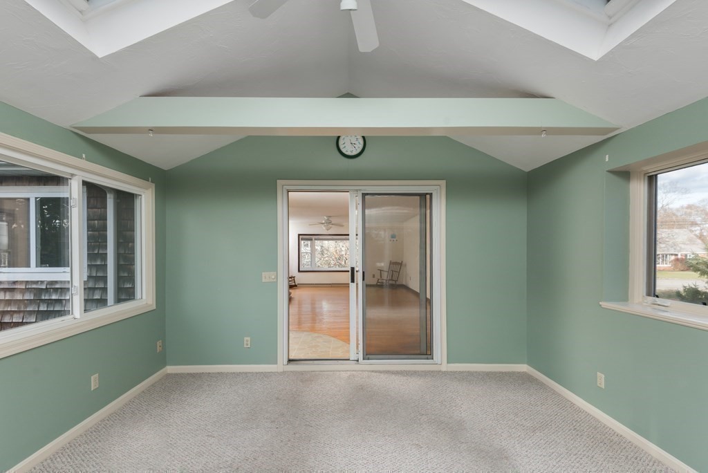 26 Carver Road Plymouth, MA 02360 - Photo 18 of 25 an empty room with windows and closet