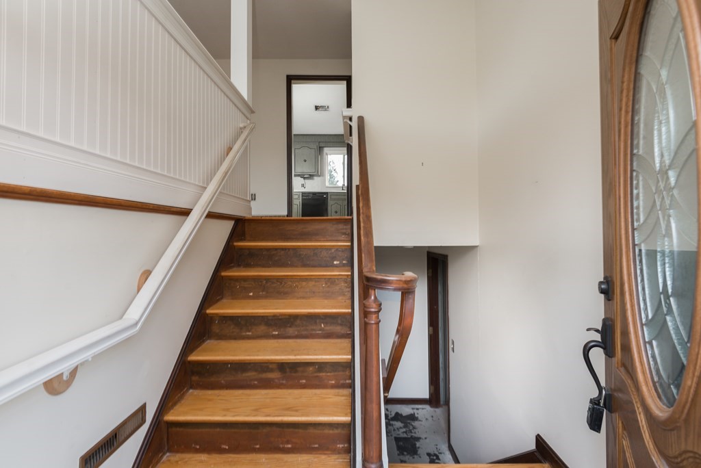 26 Carver Road Plymouth, MA 02360 - Photo 4 of 25 a view of entryway and hall with wooden floor