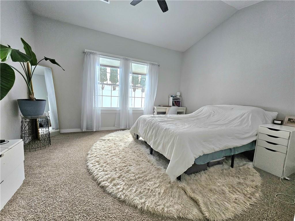 300 7th Avenue New Eagle, PA 15067 - Photo 11 of 22 a bedroom with a bed and a lamp on table