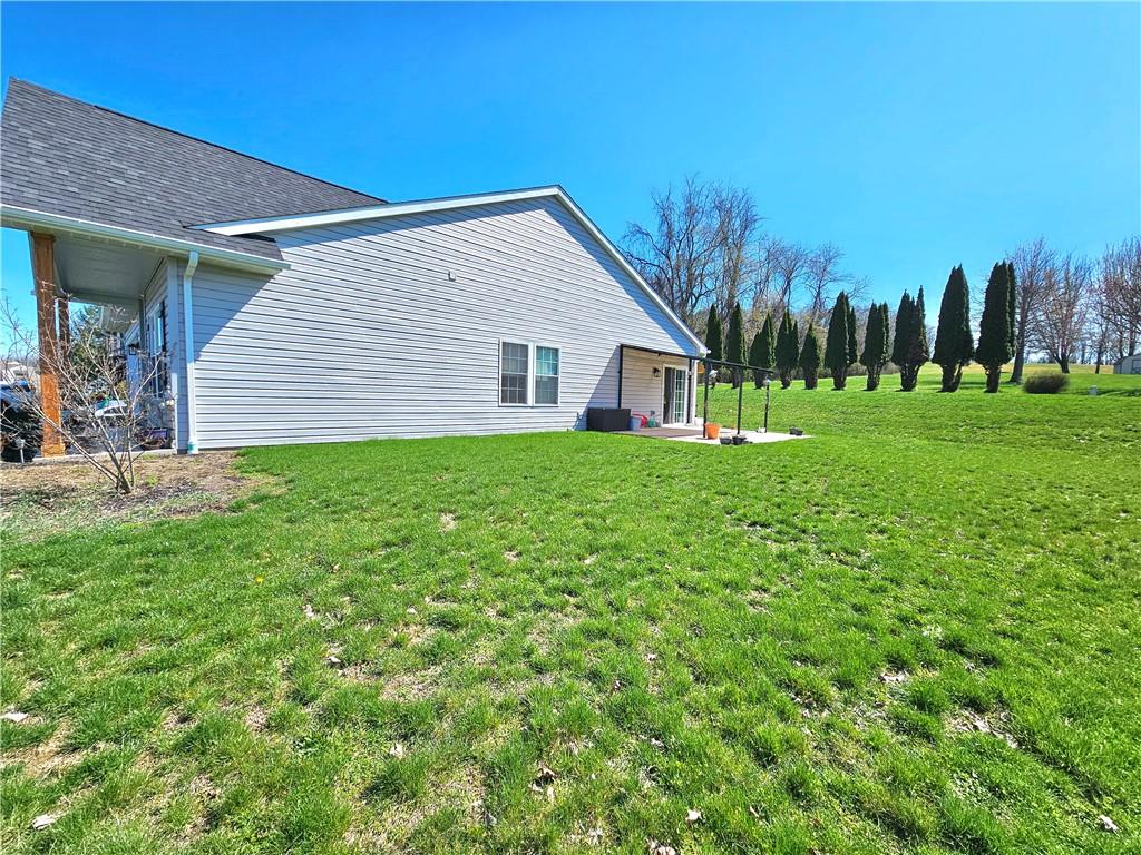 300 7th Avenue New Eagle, PA 15067 - Photo 2 of 22 a view of a house with backyard and garden