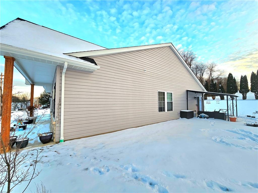 300 7th Avenue New Eagle, PA 15067 - Photo 21 of 22 a view of a house with a patio