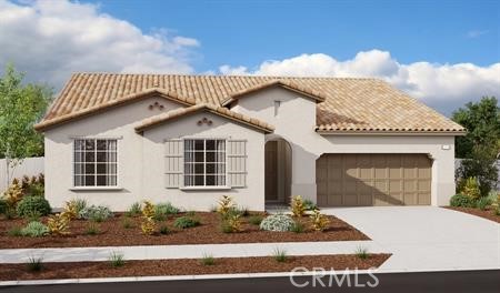a view of a white house with large windows