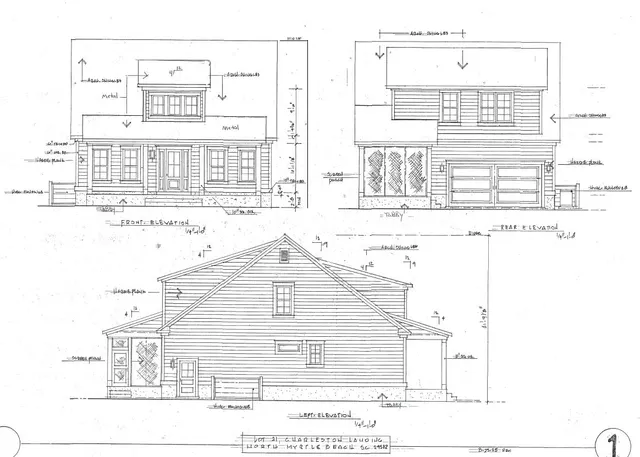 $699,900 | 1423 Hunters Rest Drive, North Myrtle Beach, SC 29582