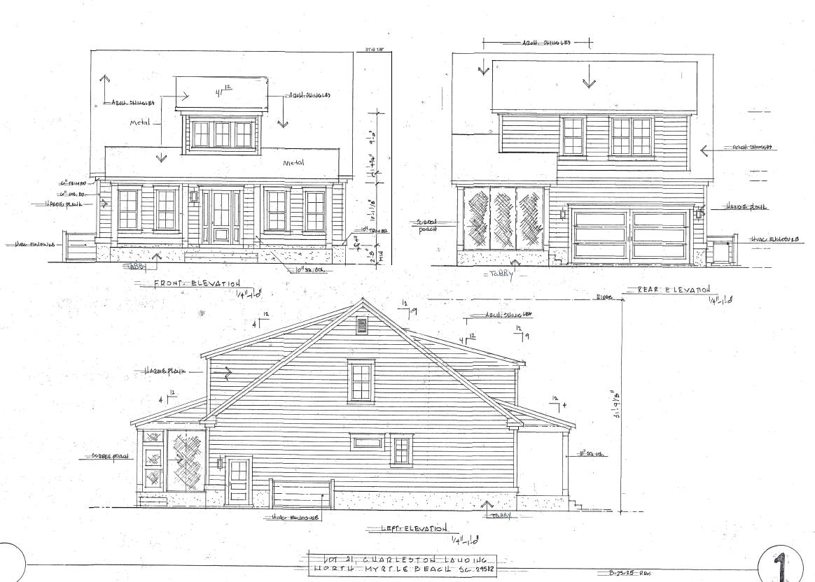1423 Hunters Rest Drive North Myrtle Beach, SC 29582 - Photo 2 of 5