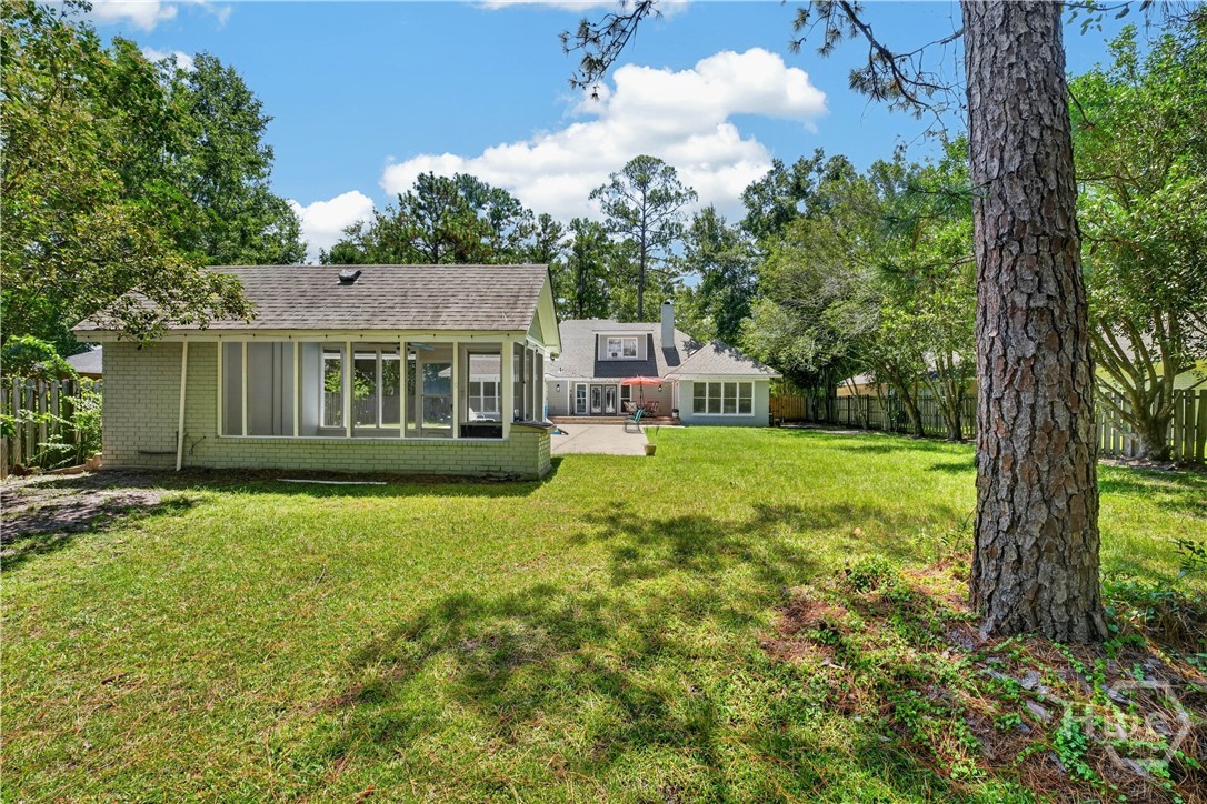 141 Palmetto Drive Rincon, GA 31326 - Photo 47 of 57 Pool house / backyard
