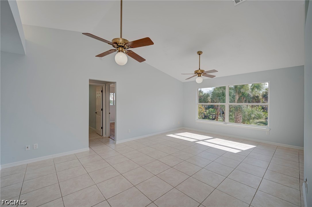 16380 Arbor Ridge Drive Fort Myers, FL 33908 - Photo 14 of 47 a view of an empty room with a window