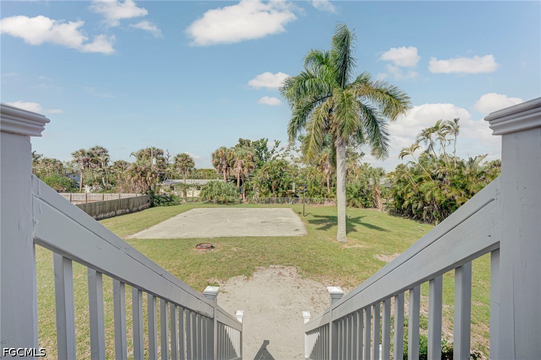 16380 Arbor Ridge Drive Fort Myers, FL 33908 - Photo 23 of 47 a view of a backyard