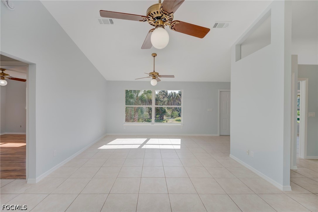 16380 Arbor Ridge Drive Fort Myers, FL 33908 - Photo 7 of 47 a view of an empty room with a window