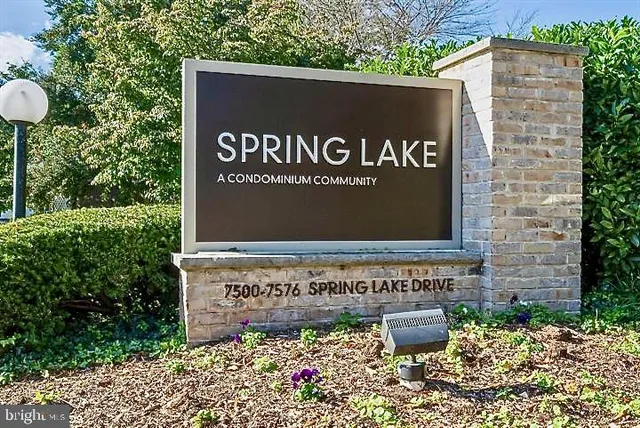 $230,000 | 7549 Spring Lake Drive, Unit C1, Bethesda, MD 20817