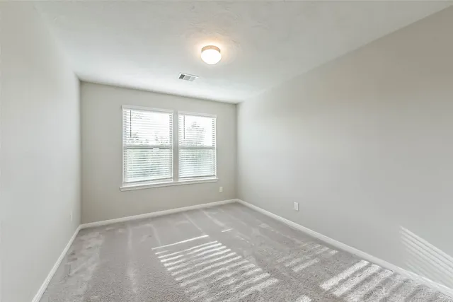 a view of empty room