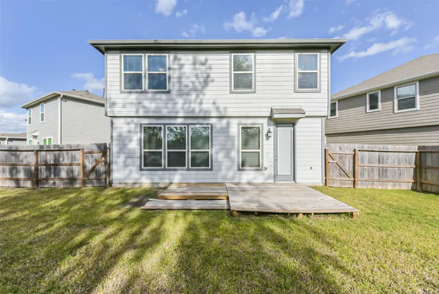 a view of a house with a balcony