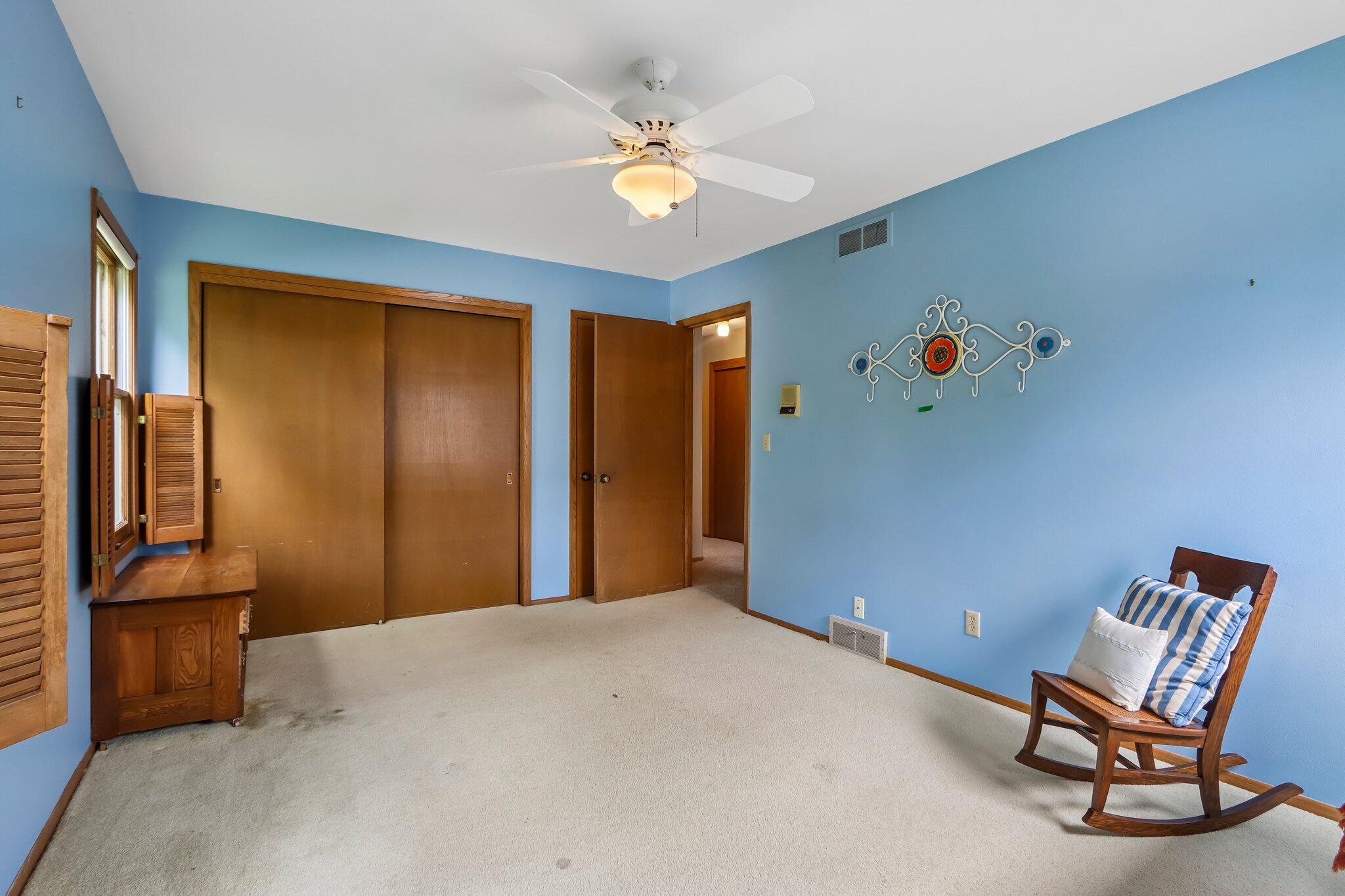7400 North Pierron Road Glendale, WI 53209 - Photo 25 of 49 2nd bd rm