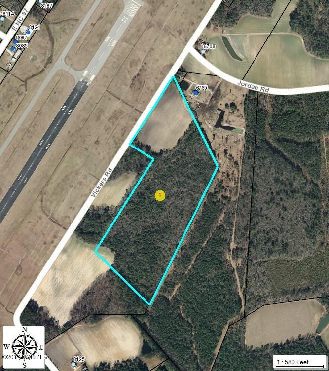 0 Vickers Road Elm City, NC 27822 - Photo 1 of 1 Aerial map