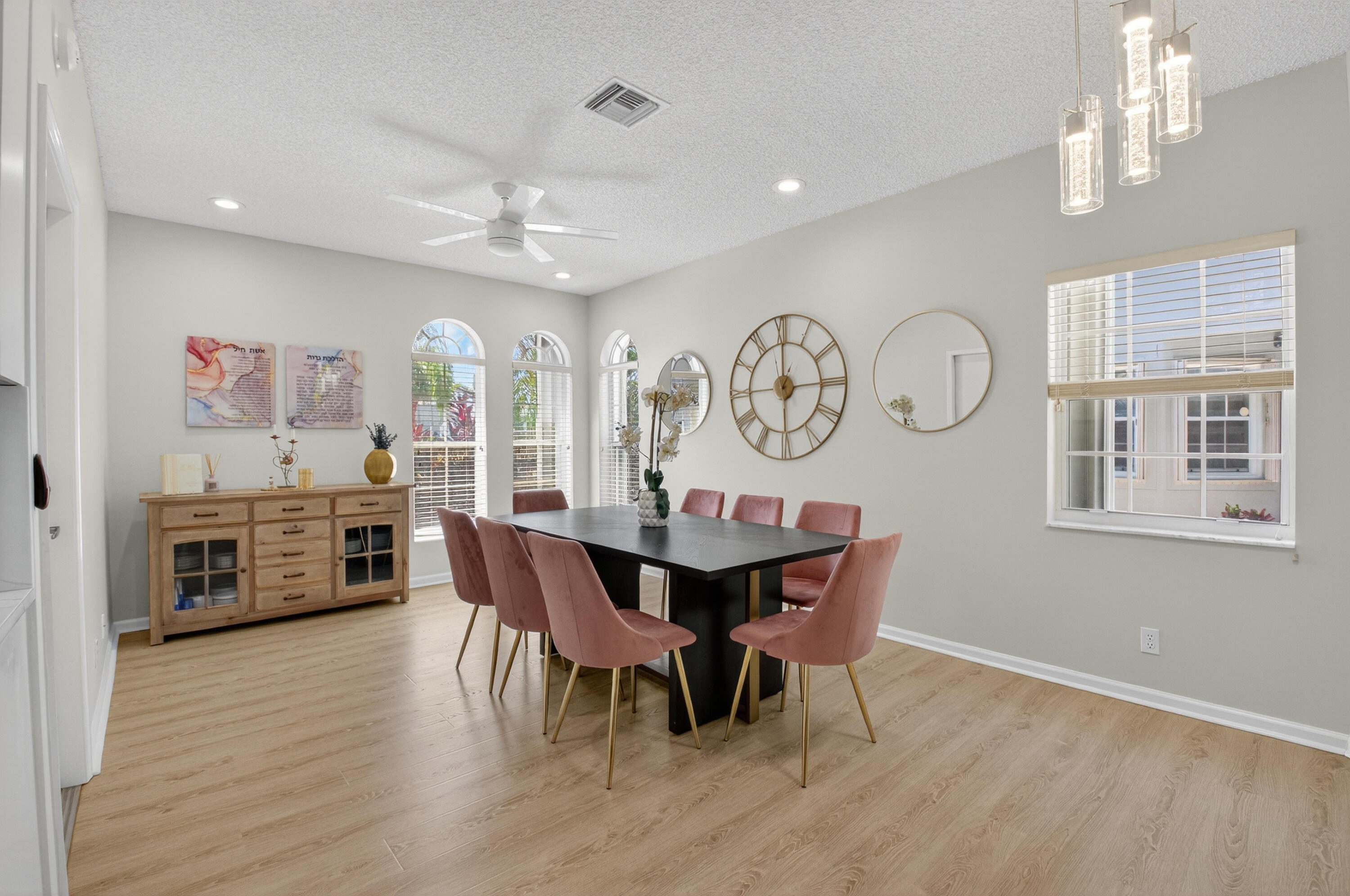 21048 Vía Eden Boca Raton, FL 33433 - Photo 7 of 53 a dining room with furniture and window