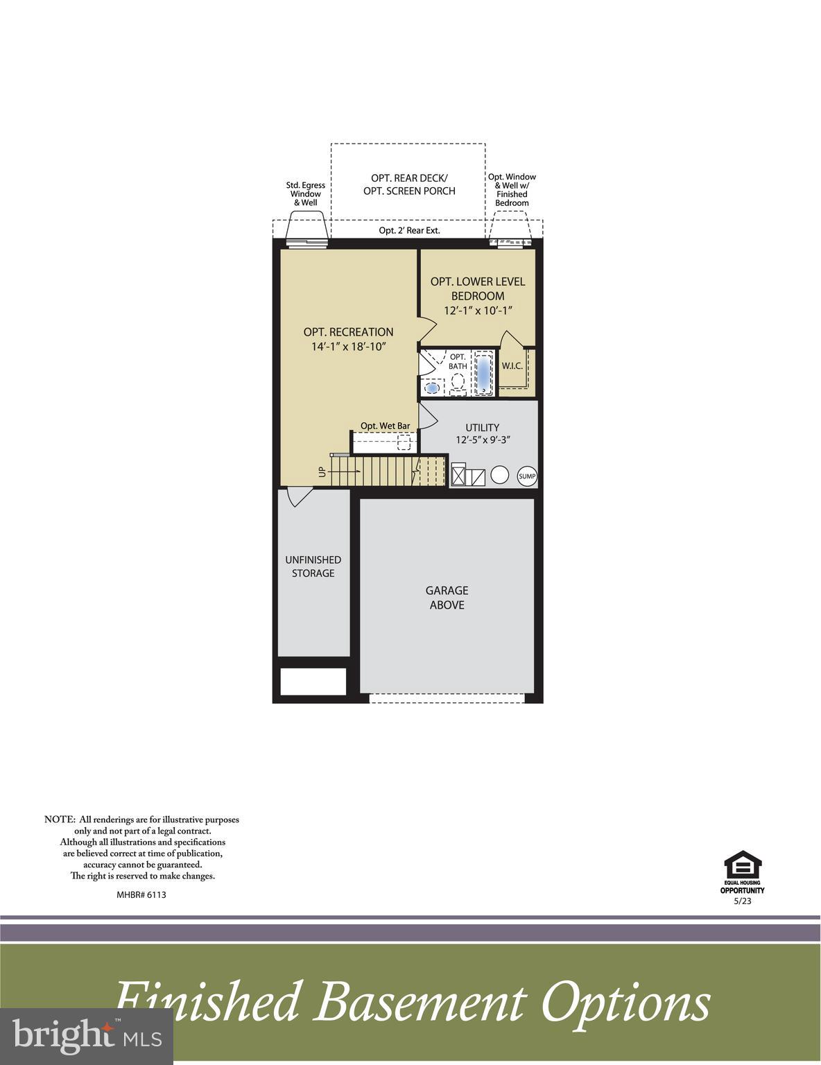 724 Aldora Drive, Unit 111SOPHIE Aberdeen, MD 21001 - Photo 37 of 42 a picture of floor plan