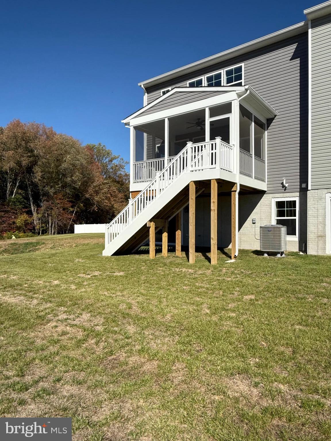 724 Aldora Drive, Unit 111SOPHIE Aberdeen, MD 21001 - Photo 4 of 42 a front view of a house with a yard