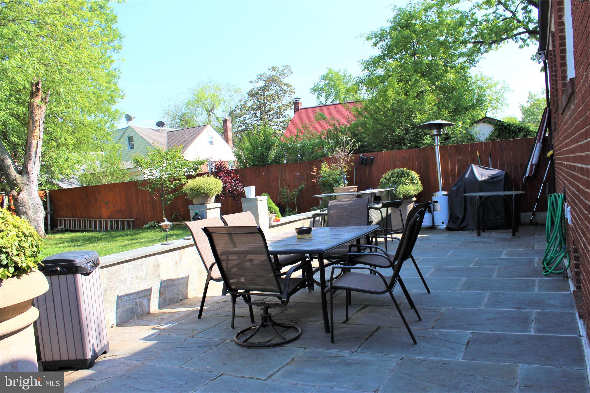 6728 Stanton Road Hyattsville, MD 20784 - Photo 3 of 9 Gorgeous large stone patio