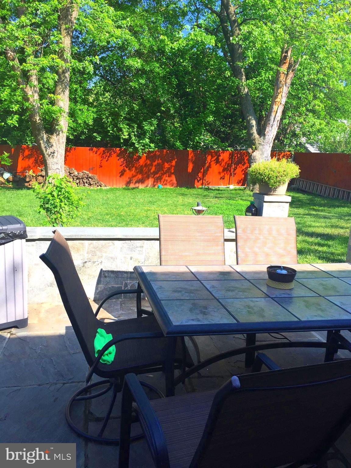 6728 Stanton Road Hyattsville, MD 20784 - Photo 7 of 9 Beautiful Stone patio