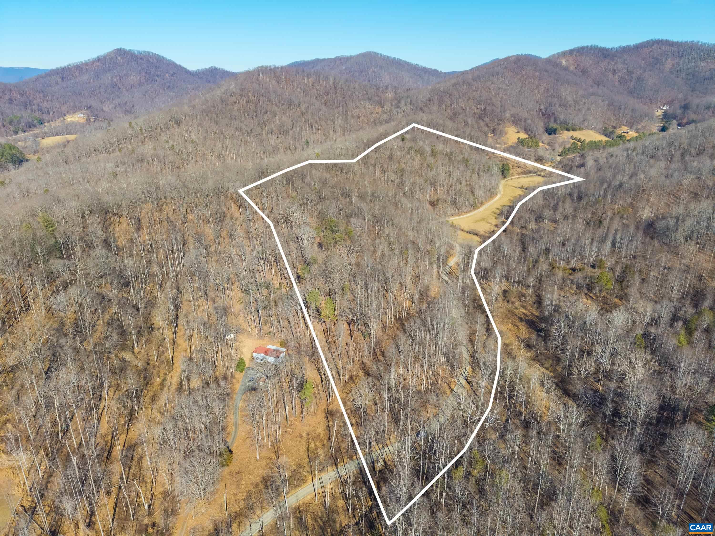 Perkins Hollow Lane Faber, VA 22938 - Photo 4 of 35 a view of a house with a mountain