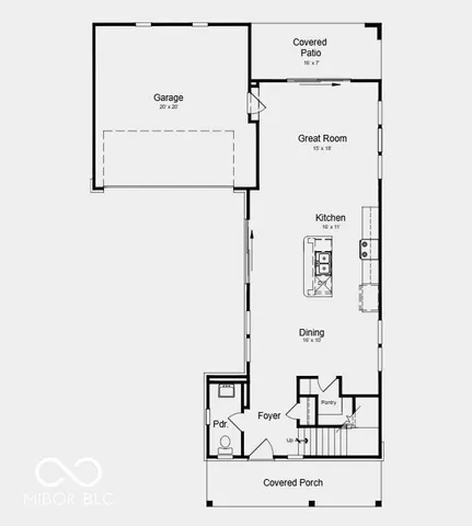 $414,999 | 15958 Meadow Frost Court, Fishers, IN 46037