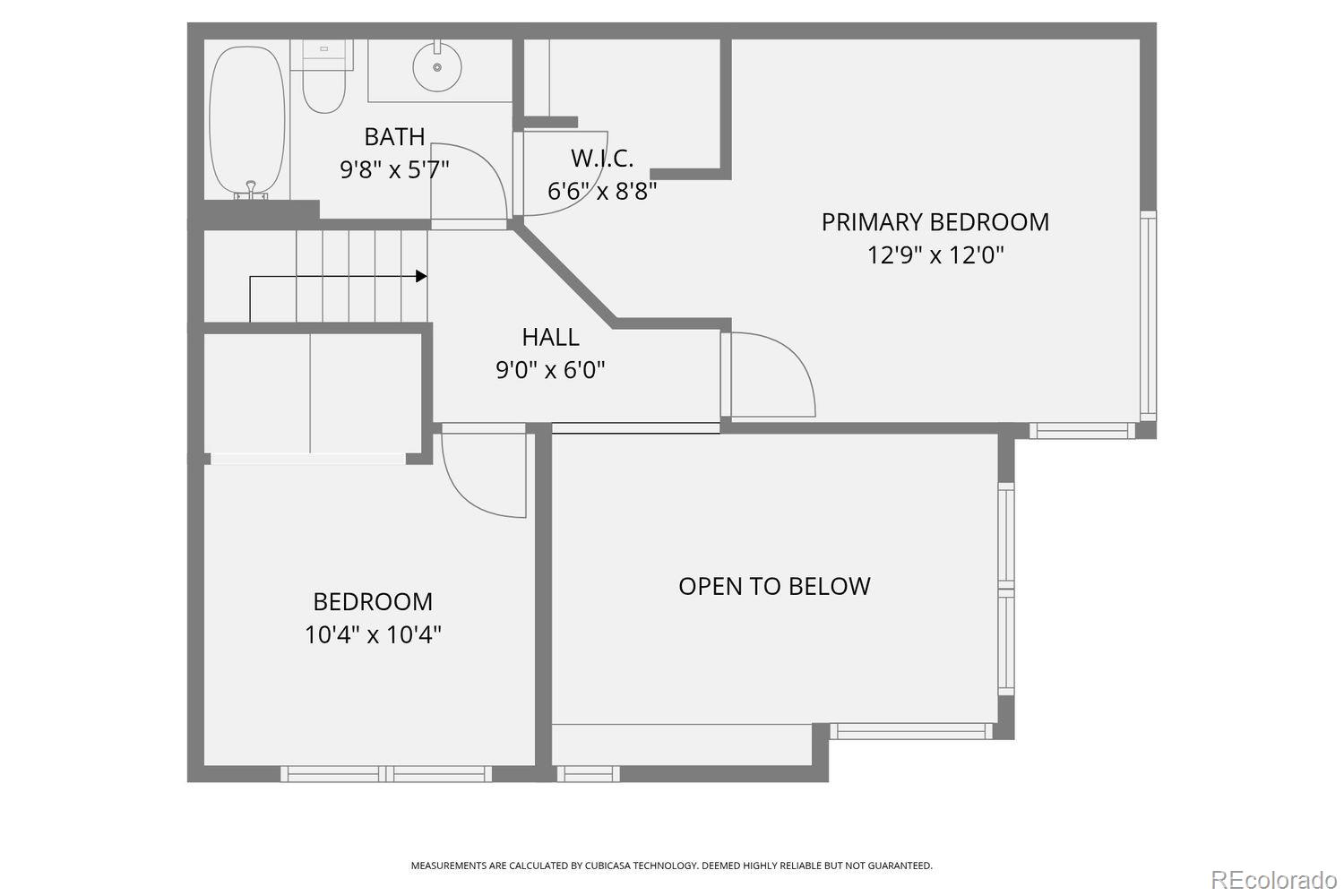 5174 Buckingham Road Boulder, CO 80301 - Photo 32 of 33 a picture of a book and a bed