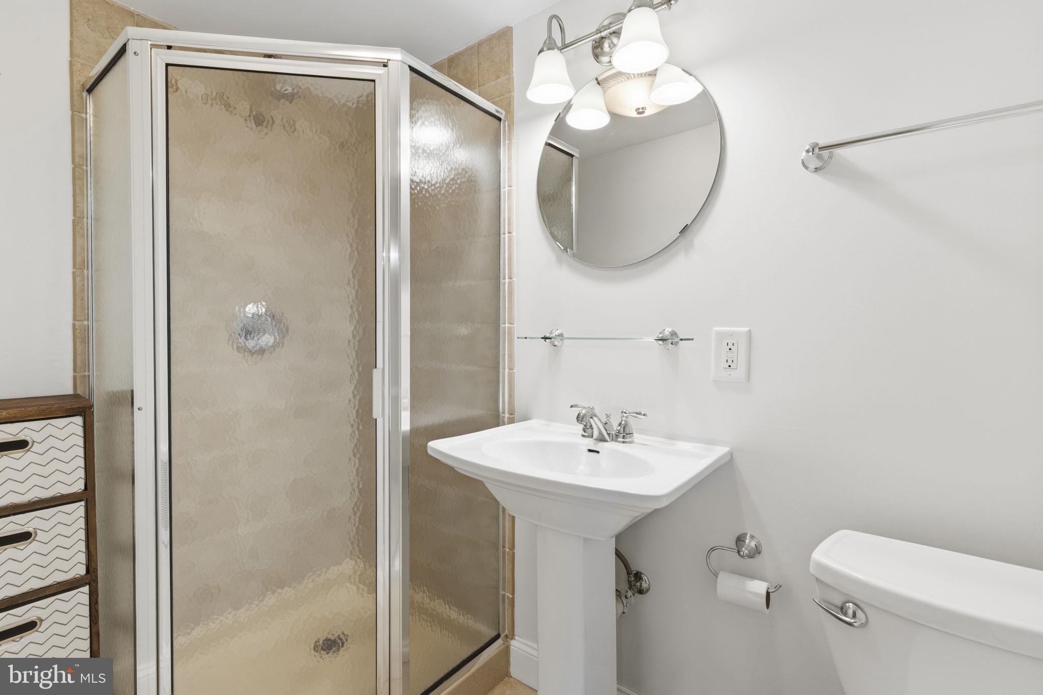 1587 Doxbury Road Towson, MD 21286 - Photo 21 of 31 Modern bathroom with sleek fixtures.