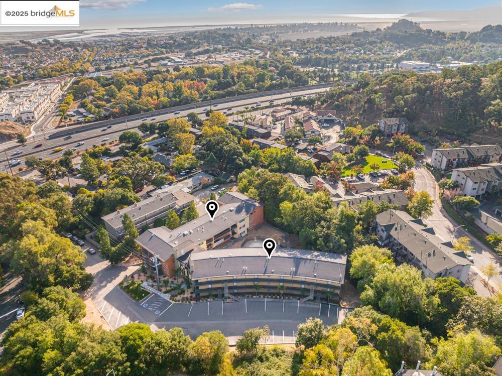 195 Los Robles Road Novato, CA 94949 - Photo 12 of 26 an aerial view of residential houses with outdoor space
